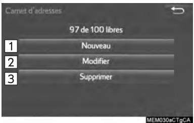 TOYOTA Sienna (2016) - Définition DU CARNET D'ADRESSES - 1