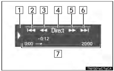 TOYOTA Sienna (2016) - LECTURE MANUELLE DE LA MÉMOIRE CACHE - 1
