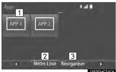TOYOTA Sienna (2016) - UTILISATION D'Entune App Suite - 2