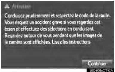 TOYOTA Sienna (2016) - DIRECTIVES DE SECURITE (SYSTEME AUDIO HAUT DE GAMME ENTUNE [ENTUNE PREMIUM AUDIO]) - 1