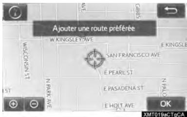 TOYOTA Sienna (2016) - Faites défilier la carte jusqu'au point souhaïte, puis sélectionnéz "OK". - 1