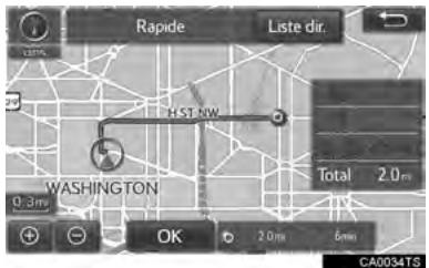 TOYOTA Sienna (2016) - DéFInITION D'UNDESTINATION À L'AIDED'Entune App Suite - 2