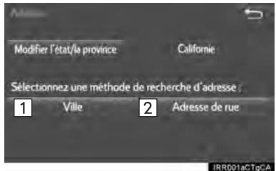 TOYOTA Sienna (2016) - RECHERCHE PAR ADRESSE - 1