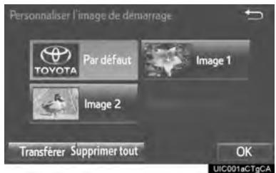 TOYOTA Sienna (2016) - RéGLAGE DES IMAGES DELANCEMENT - 1