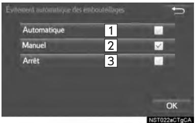 TOYOTA Sienna (2016) - ÉVITEMENT AUTOMATIQUE DES EMBOUTEILLAGES - 1