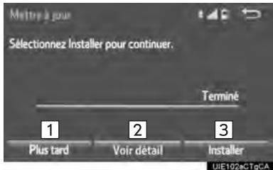 TOYOTA Sienna (2016) - Vérifiez que le téléchargement est terminé. - 1