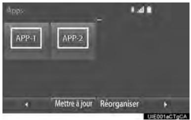 TOYOTA Sienna (2016) - ENTRÉE D'UN MOT-CLÉ À L'AIDE DE LA FONCTION DE RECONNAISSANCE VOCALE - 1