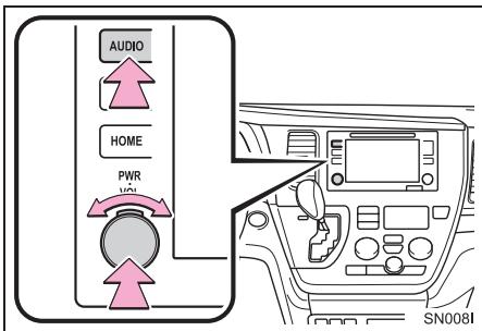 TOYOTA Sienna (2016) - ACTIVATION ET DÉSACTIVATION DU SYSTEME - 1