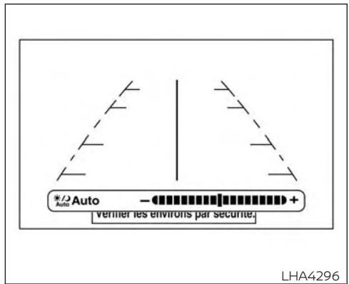 NISSAN Titan 2018 - Pour les vehicules qui ne sont pas dotés du dispositif d'aide à la navigation - 1
