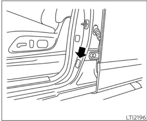 NISSAN Titan 2018 - IDENTIFICATION DU VÉHICULE - 9