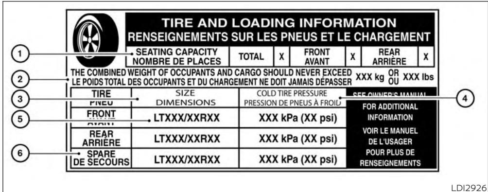 NISSAN Titan 2018 - A VERTISSEMENT - 1