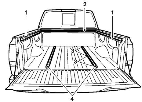 NISSAN Titan 2018 - AVENTISSEMENT - 1