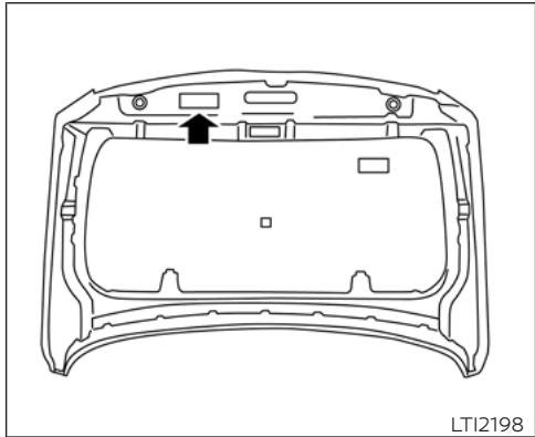 NISSAN Titan 2018 - IDENTIFICATION DU VÉHICULE - 10