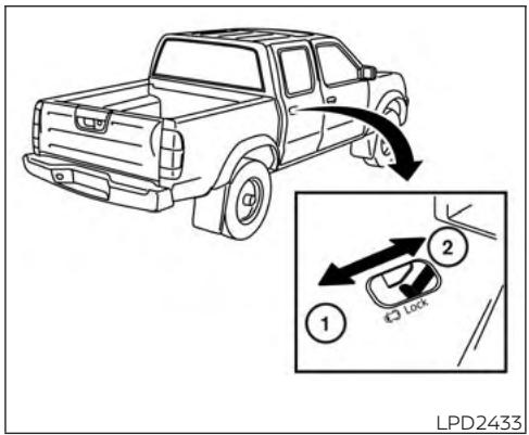 NISSAN Titan 2018 - REMARQUE: - 1