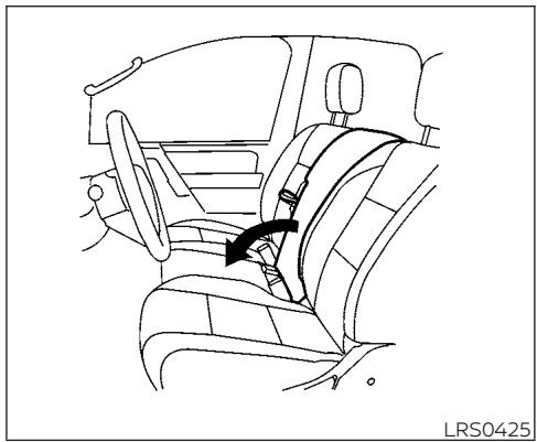 NISSAN Titan 2018 - Réglage longitudinal - 3