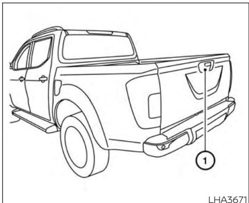 NISSAN Titan 2018 - MISE EN GARDE - 1