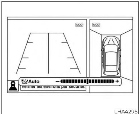 NISSAN Titan 2018 - MODIFICATION DE L'AFFICHAGE - 1