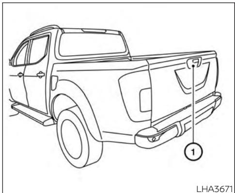 NISSAN Titan 2018 - A AVENTISSEMENT - 1