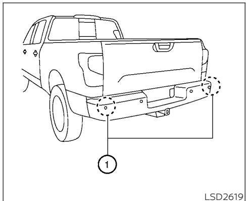 NISSAN Titan 2018 - Mesures à prendre : - 1