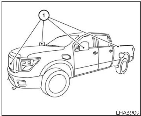 NISSAN Titan 2018 - AVERTISSEMENT - 3