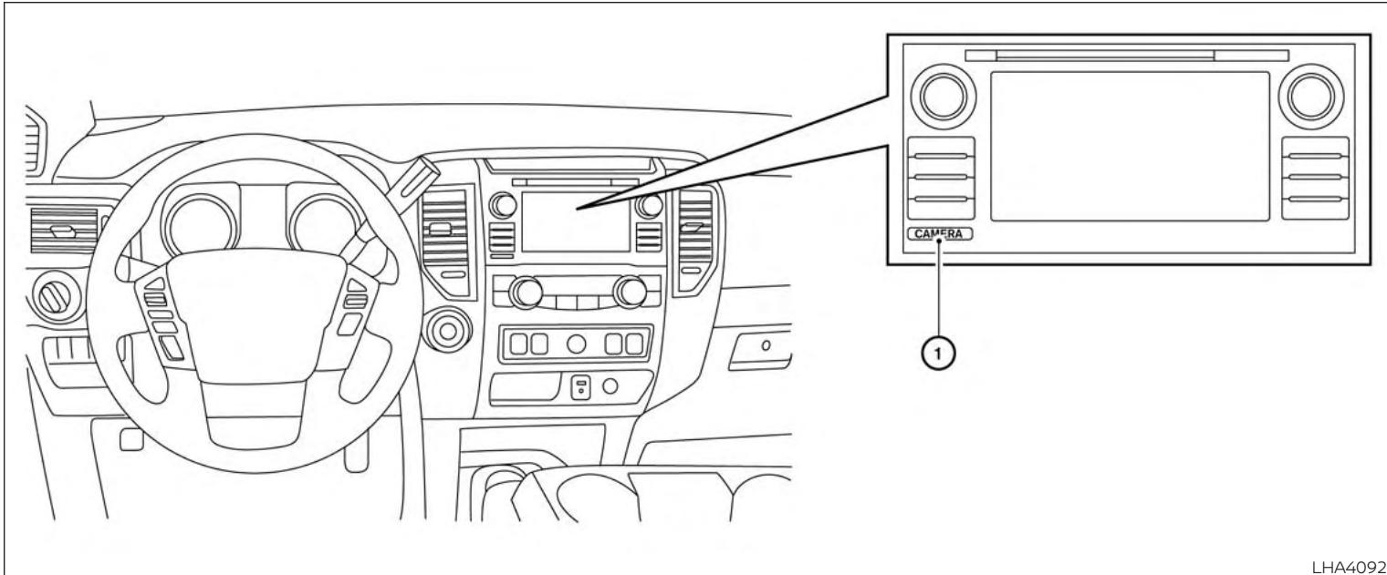 NISSAN Titan 2018 - SYSTÉME DE DETECTION D'OBJECTS MOBILES (salon l'équipement) - 1