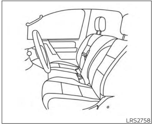 NISSAN Titan 2018 - Réglage longitudinal - 2