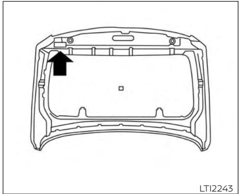 NISSAN Titan 2018 - IDENTIFICATION DU VÉHICULE - 11