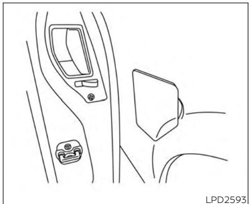 NISSAN Titan 2018 - Protection de verrouillage - 4