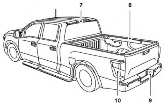 NISSAN Titan 2018 - REMARQUE: - 3
