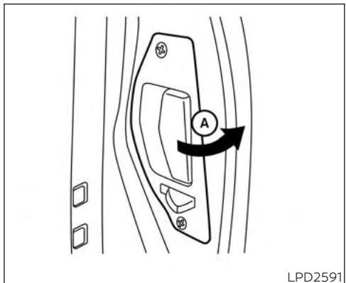 NISSAN Titan 2018 - Protection de verrouillage - 2
