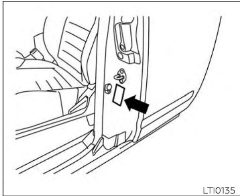 NISSAN Titan 2018 - IDENTIFICATION DU VÉHICULE - 5