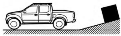 NISSAN Titan 2018 - DIFFÉRENCE ENTRE LA DISTANCE PRÉVUE ET LA DISTANCE RÉELLE - 2