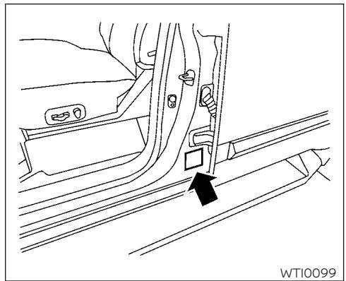 NISSAN Titan 2018 - IDENTIFICATION DU VÉHICULE - 6