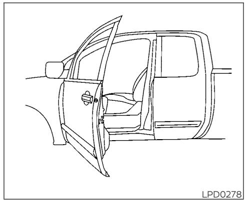 NISSAN Titan 2018 - Protection de verrouillage - 1
