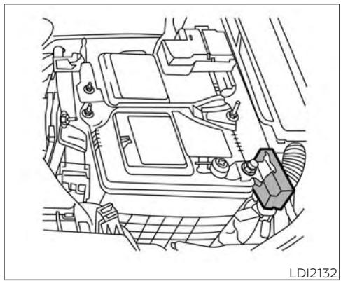 NISSAN Titan 2018 - DISPOSITION DE COMMANDE À VARIATION DE TENSION (selon l'équipement) - 1