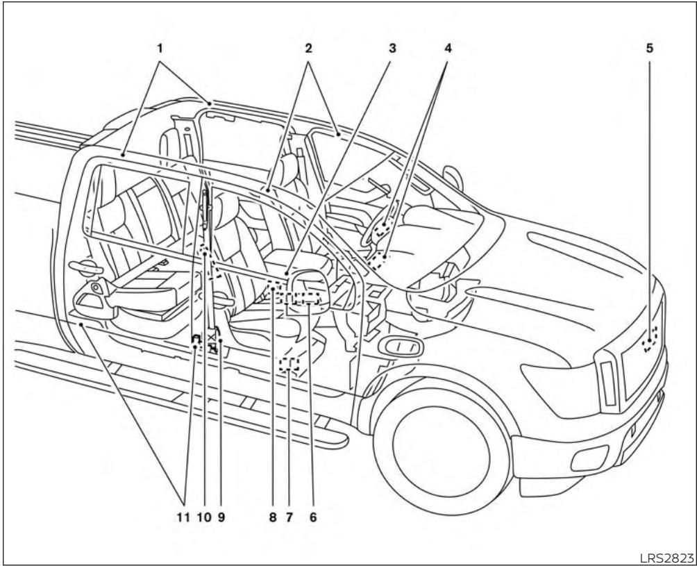 NISSAN Titan 2018 - A AVENTISSEMENT - 2