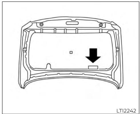 NISSAN Titan 2018 - IDENTIFICATION DU VÉHICULE - 8
