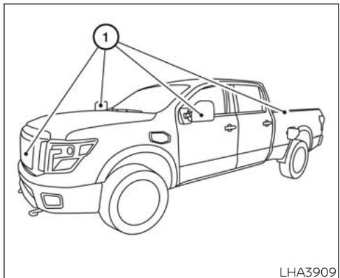 NISSAN Titan 2018 - Vues disponibles : - 1