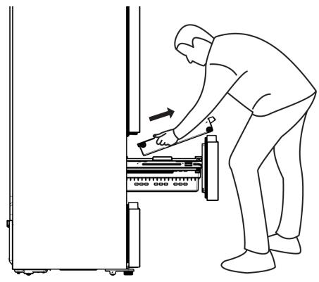BEKO B3RGNE544ZXP - Tiroirs du concélateur - 3