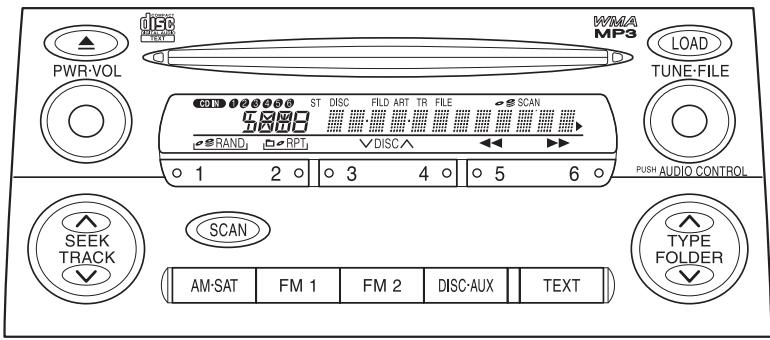 TOYOTA Sienna (22010) - Types de systèmes audio - 2