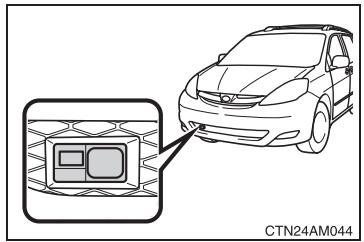 TOYOTA Sienna (22010) - Capteur laser - 1