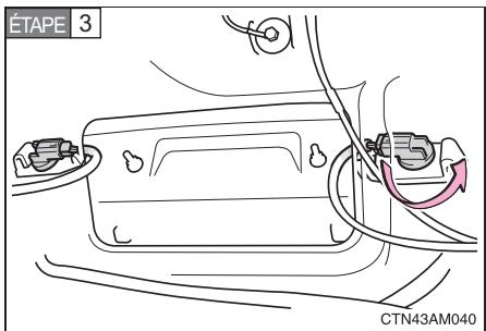 TOYOTA Sienna (22010) - Éclairage de plaque d'immatriculation - 3