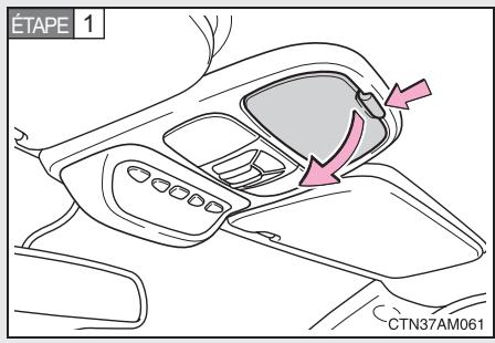 TOYOTA Sienna (22010) - Miroir de conversation - 1