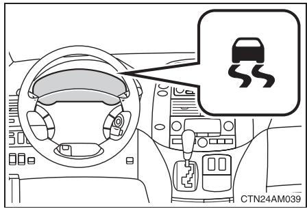 TOYOTA Sienna (22010) - Lorsque les systèmes VSC et TRAC interviennent - 1