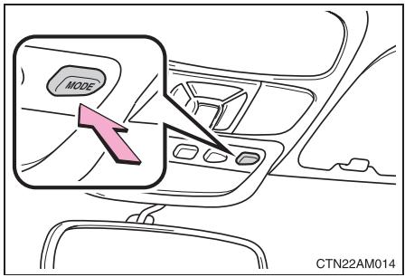 TOYOTA Sienna (22010) - Informations relatives au trajet - 1