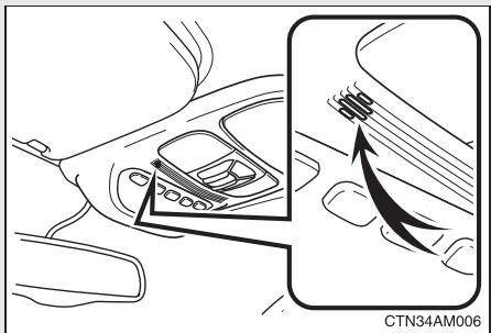 TOYOTA Sienna (22010) - Microphone - 1