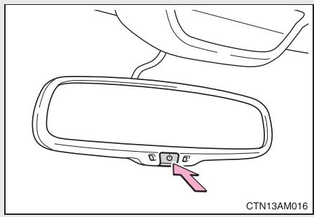 TOYOTA Sienna (22010) - Rétroviseur intérieur anti-éblouissement - 2