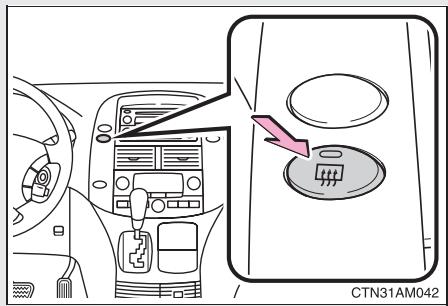 TOYOTA Sienna (22010) - 3-1. Utilisation du système de climatisation et du désembuage Dégivrage de la lunette arrière et des rétroviseurs extérieurs et dégivrage des essuie-glaces de pare-brise - 1