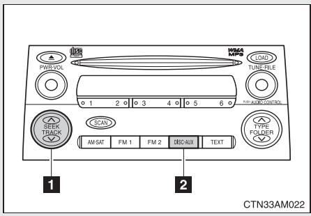 TOYOTA Sienna (22010) - Utilisation du lecteur de DVD (DVD-Vidéo) - 5