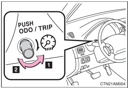 TOYOTA Sienna (22010) - Commande d'éclairage du tableau de bord - 1